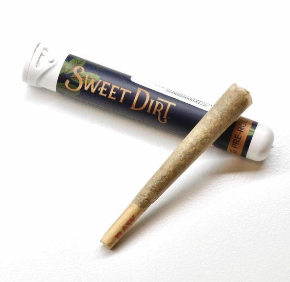 Alaskan Orange Tree 1g Pre-Roll (Organic) (@sweetdirtmaine)