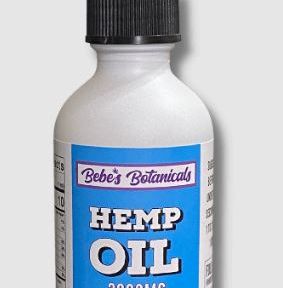 Bebe's Botanicals Hemp-Infused CBD Oil 2000mg 2oz