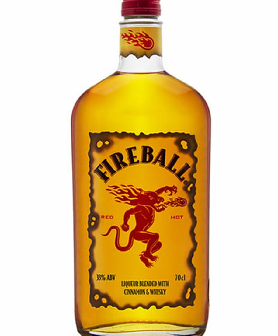 Fireball shot
