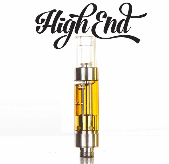 High End - Cantaloupe Crush - 1g Cartridge