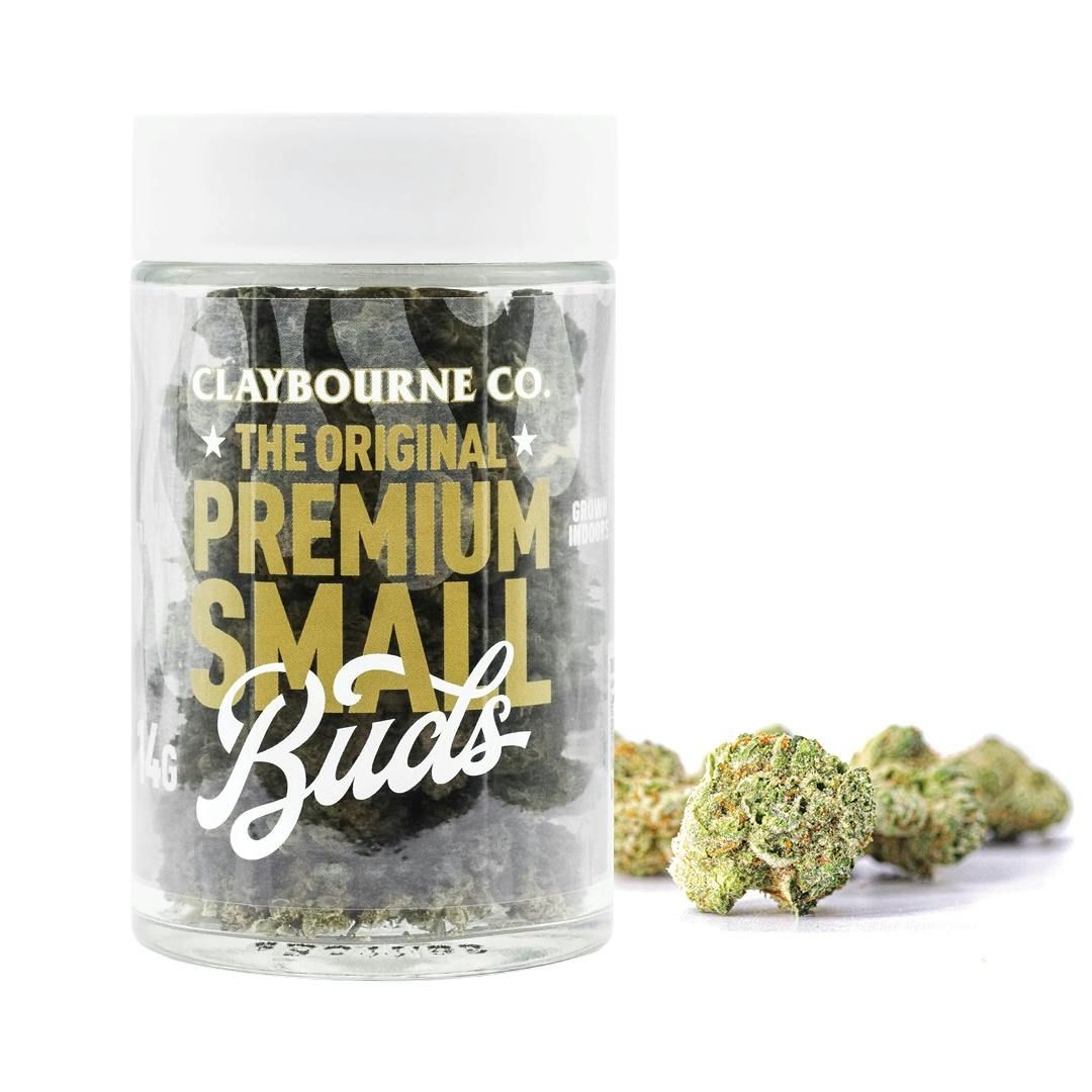 Claybourne | Flower | 14g | Smalls | Black Triangle OG
