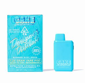 Cake AIO Vape Blueberry Bliss 1.25g
