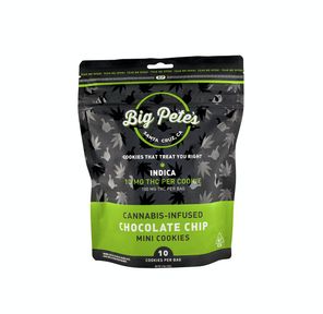 BIG PETES - 100MG COOKIE - CHOCOLATE CHIP