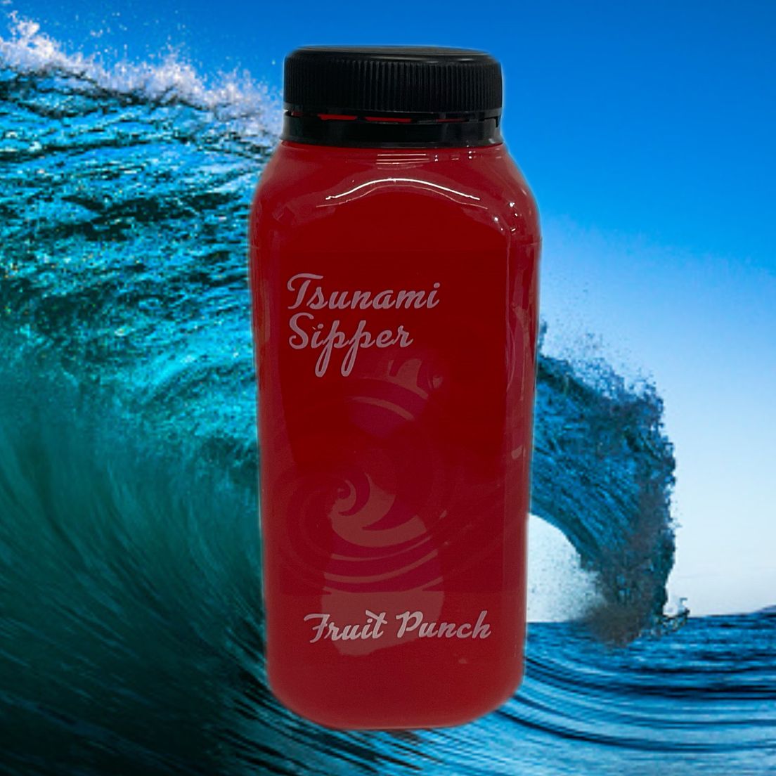 High Tide Tsunami Sipper - Fruit Punch - 100mg