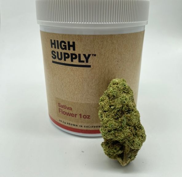 Donkey Fuel (sativa) - 28g INDOOR Flower (THC 27%) by High Supply