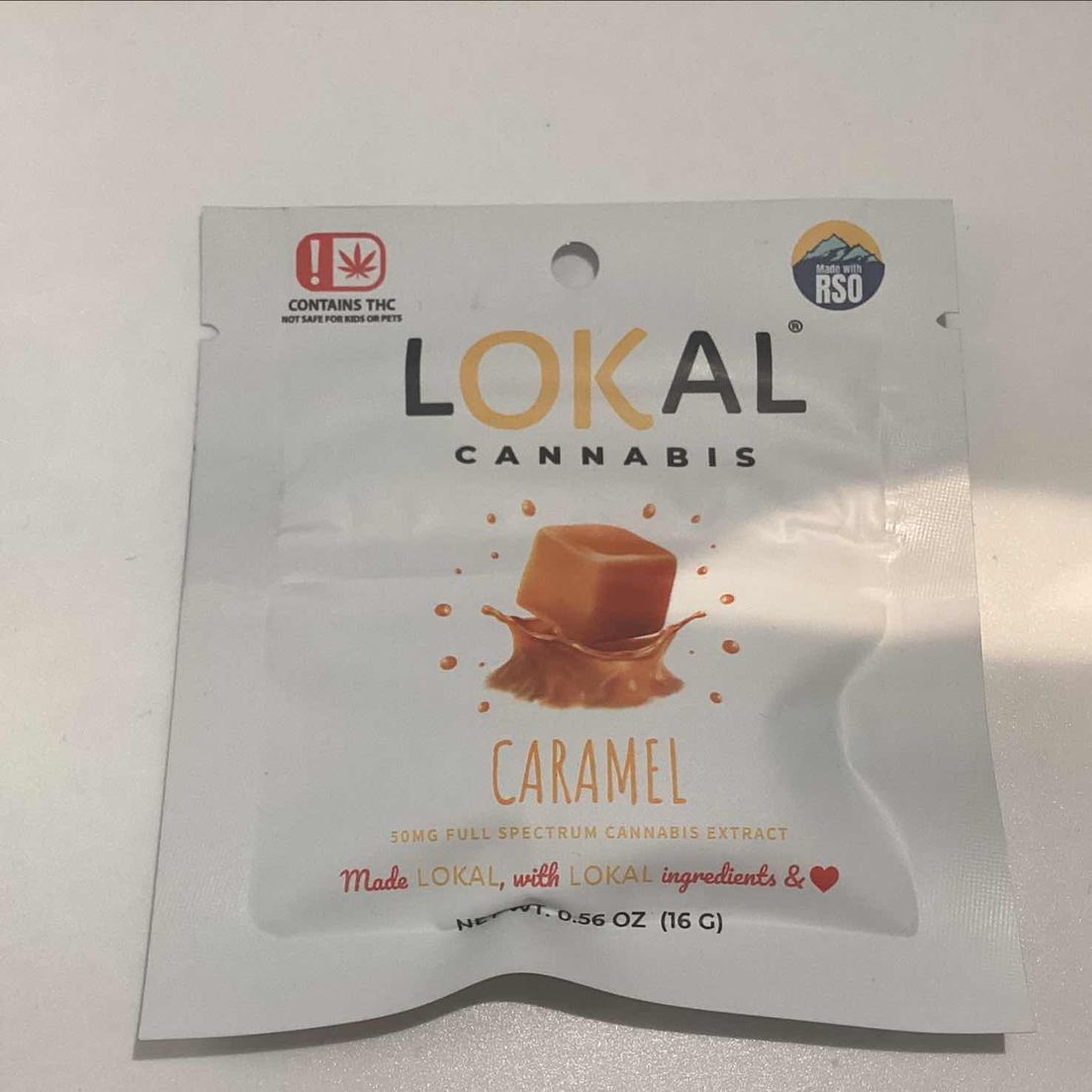 Caramel Lokal - 50 mg