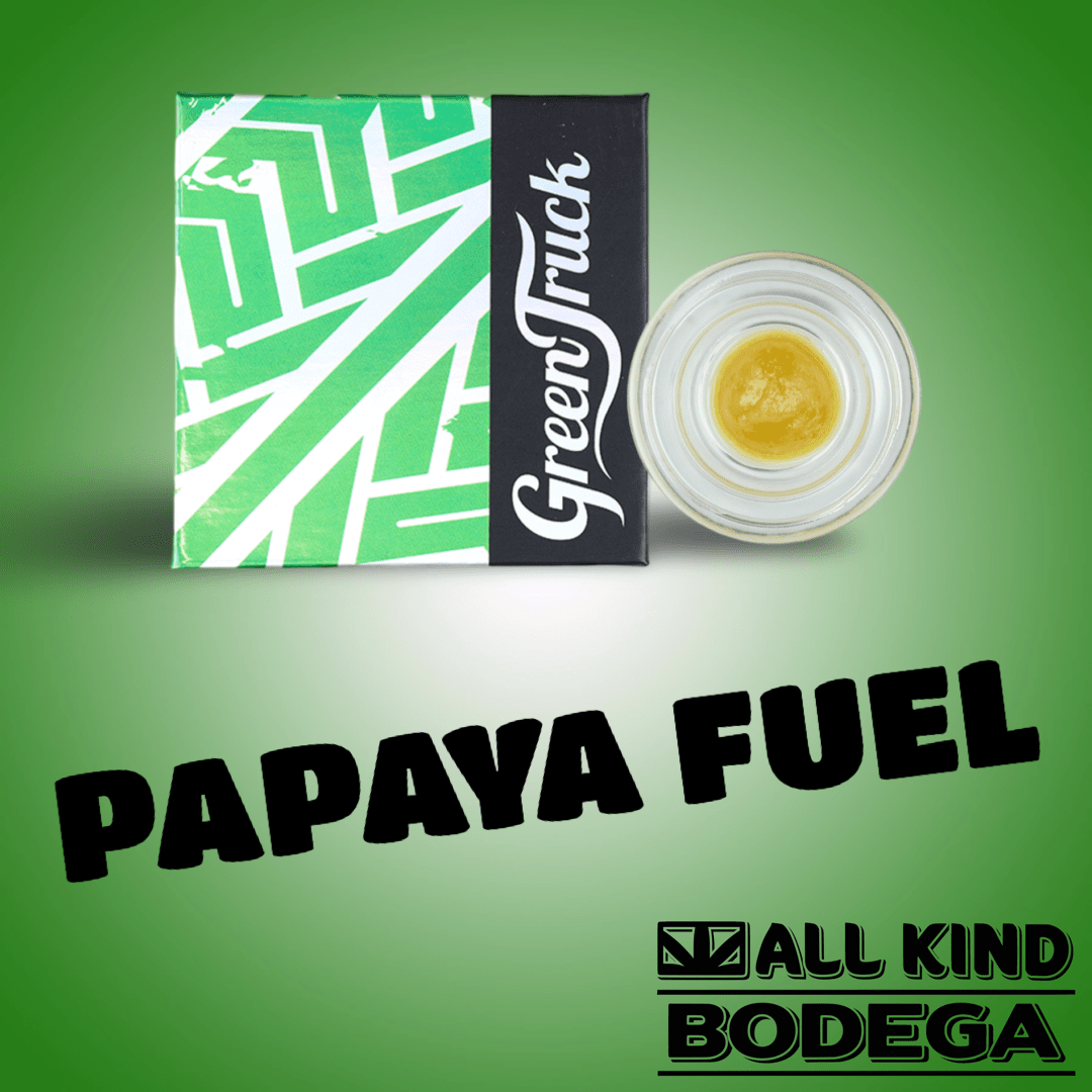 Papaya Fuel 1g Cured Badder (@Greentruck6.0)
