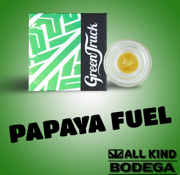 Papaya Fuel 1g Cured Badder (@Greentruck6.0)