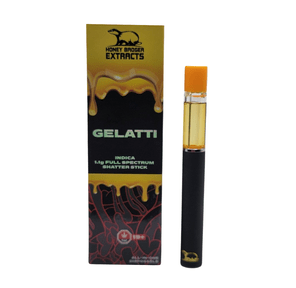 Gelatti - 1.1G Disposable Shatter Pen by Honey Badger