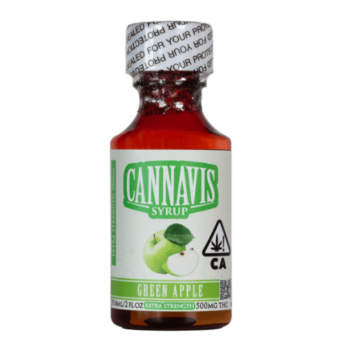 500mg Green Apple Extra Strength Syrup - (2oz)