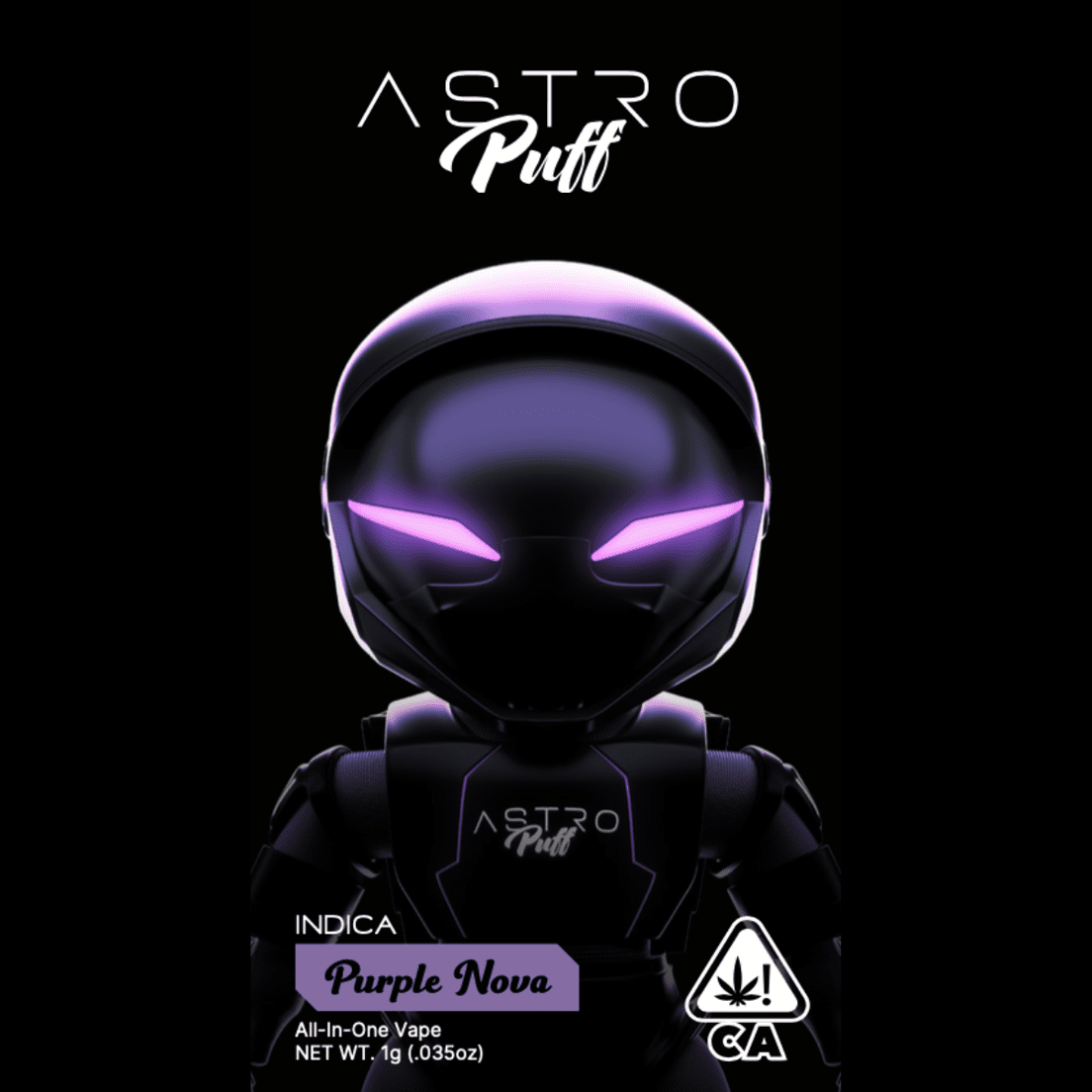 Purple Nova All In One Vape