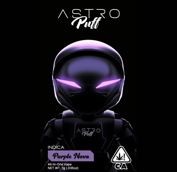 Purple Nova All In One Vape