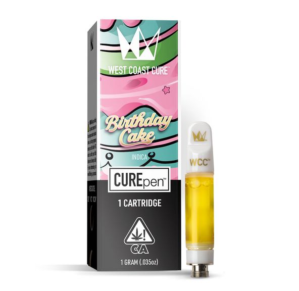 Birthday Cake - 1G CUREpen Cartridge