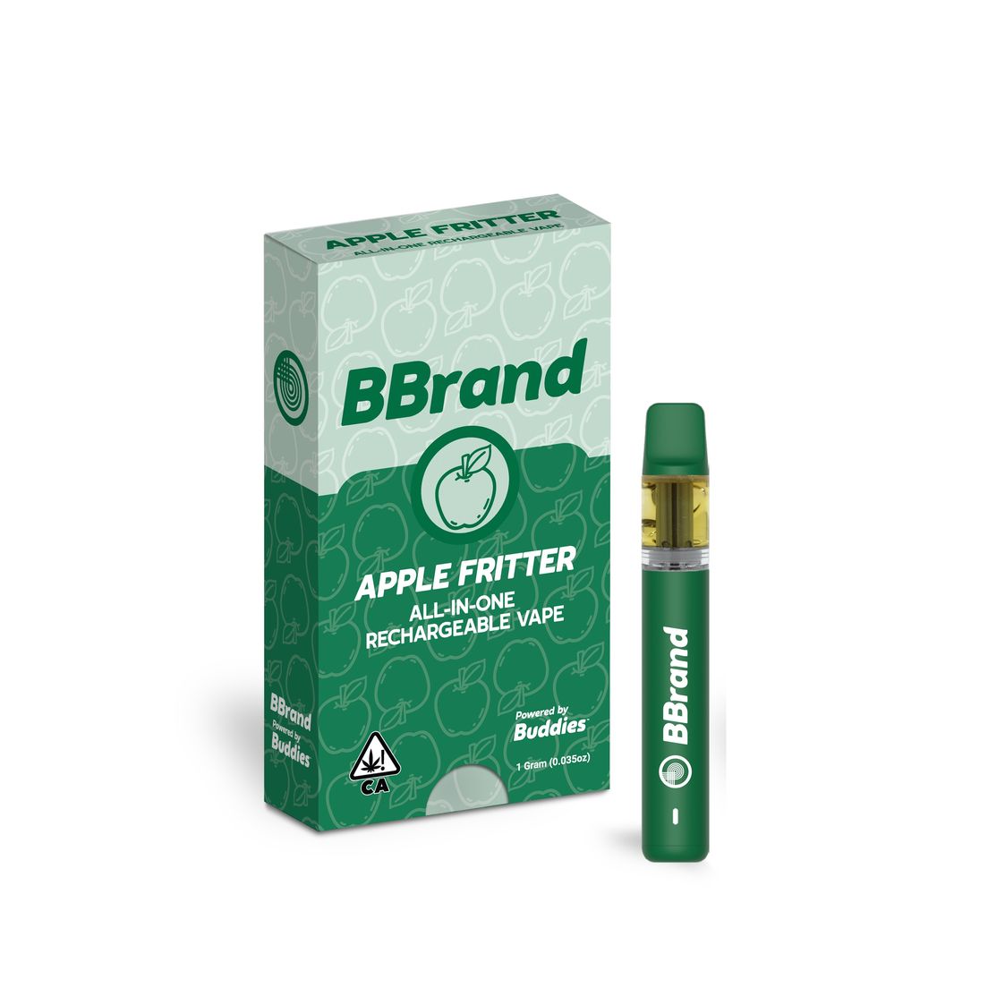 Buddies Brand- Apple Fritter Disposable 1g (H)