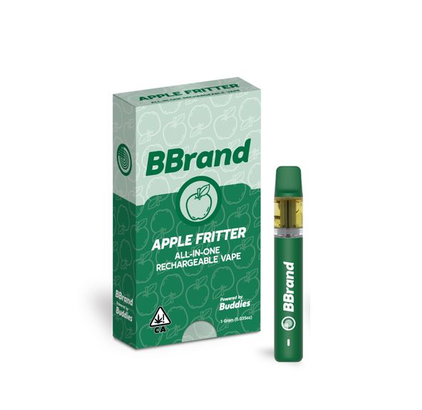 Buddies Brand- Apple Fritter Disposable 1g (H)