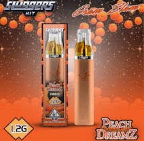 Sluggers - 1.2g Disposable (Peach Dreamz)