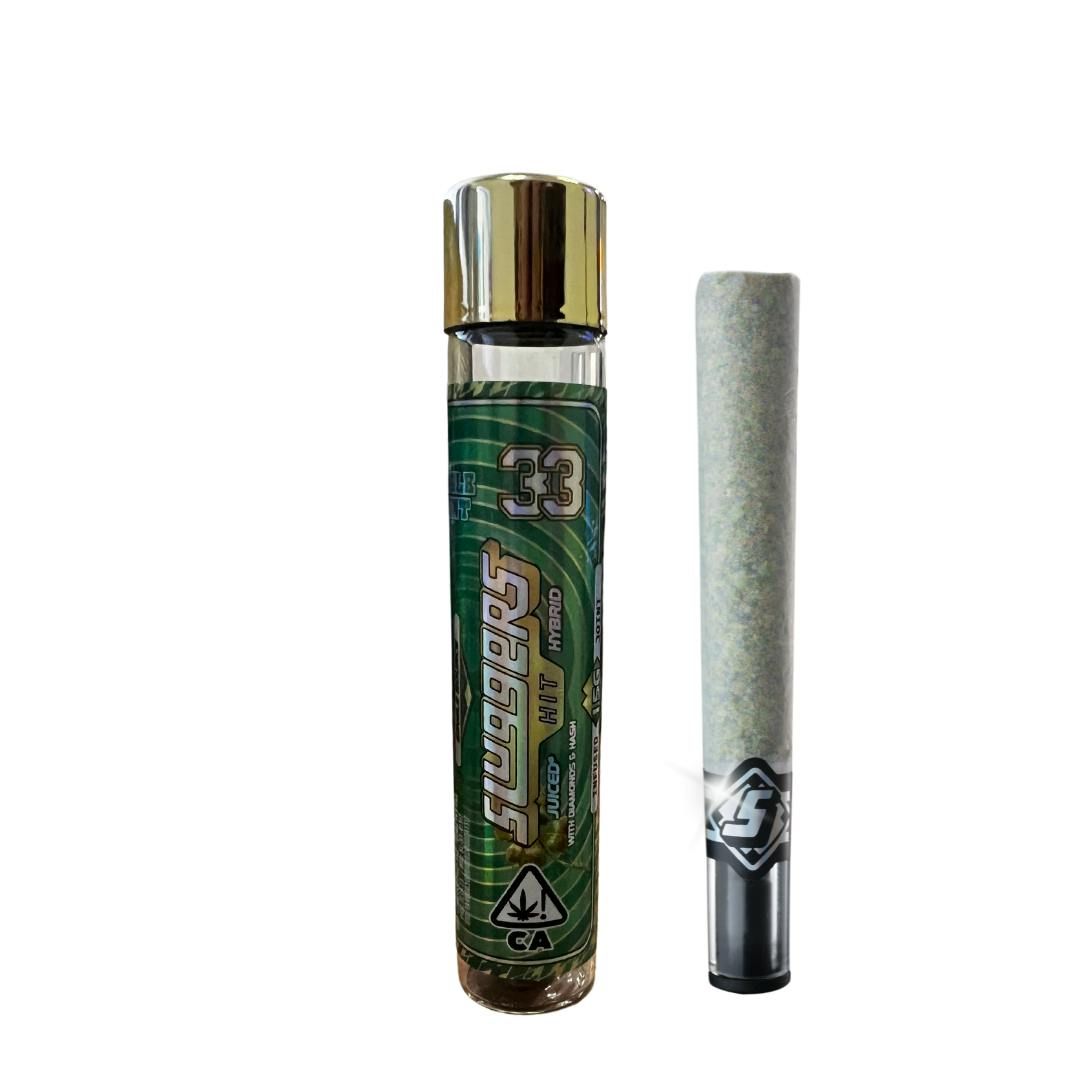 Sluggers 33 1.5g Diamond Infused Joint 43.7%