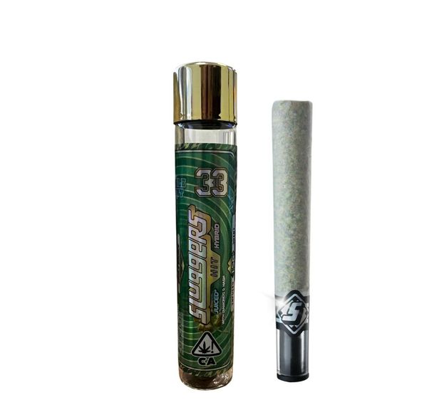 Sluggers 33 1.5g Diamond Infused Joint 43.7%