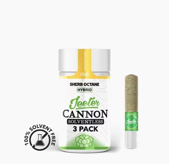 Cannon Live Rosin - 3 Pack - Sherb Octane