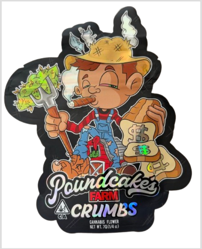 POUNDCAKE- 7G 818 OG
