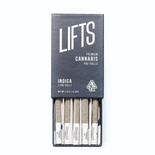 The Cure Company - Cure OG Lifts PreRoll 5 pack - 3.5g