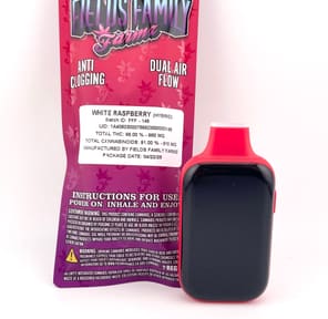 Fields Family Farmz - White Raspberry Liquified Diamondz All-In-One - 1 g