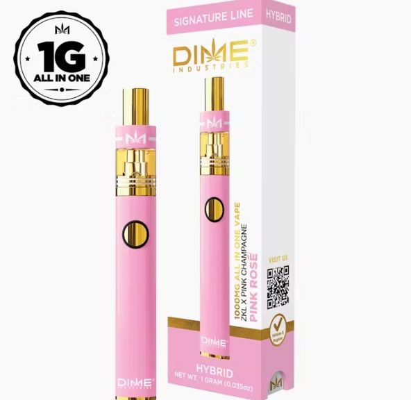 Pink Rosé 1000mg All in One Device