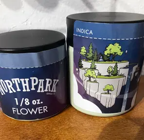 Northpark Cannabis - Fog Dog, 3.5 grams