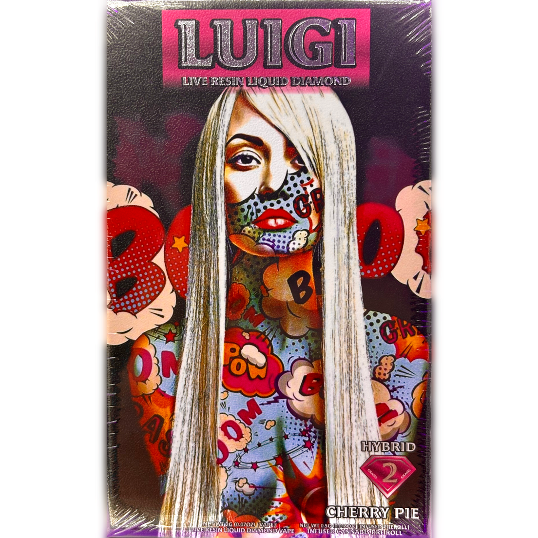 Luigi - Cherry Pie - 2G Dispo w/Joint