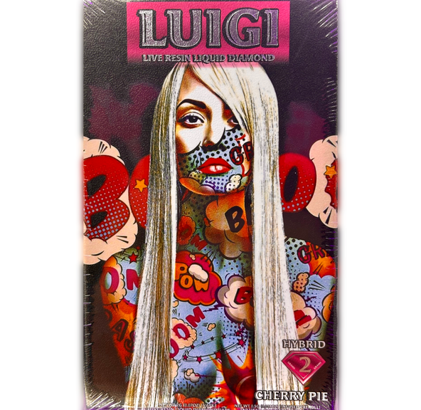 Luigi - Cherry Pie - 2G Dispo w/Joint
