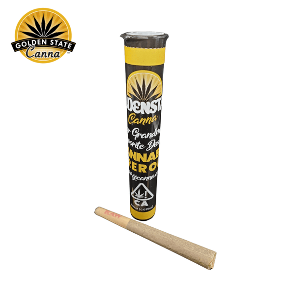 - Golden State Canna - Jealousy | 1g Pre-Roll | THC 20%