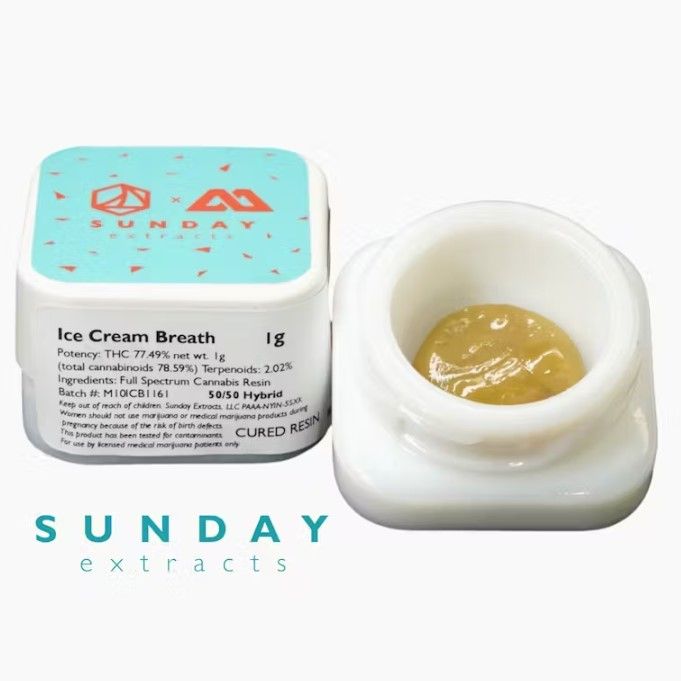 Concentrate Ice Cream Breath