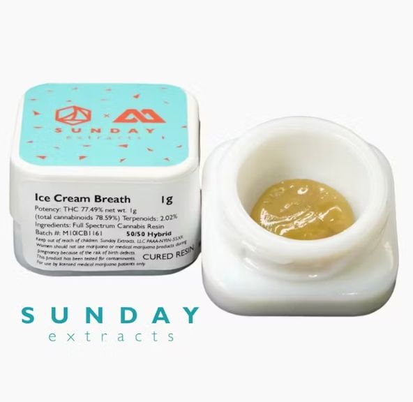 Concentrate Ice Cream Breath