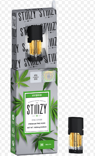 STIIIZY GELATO 1G VAPE POD