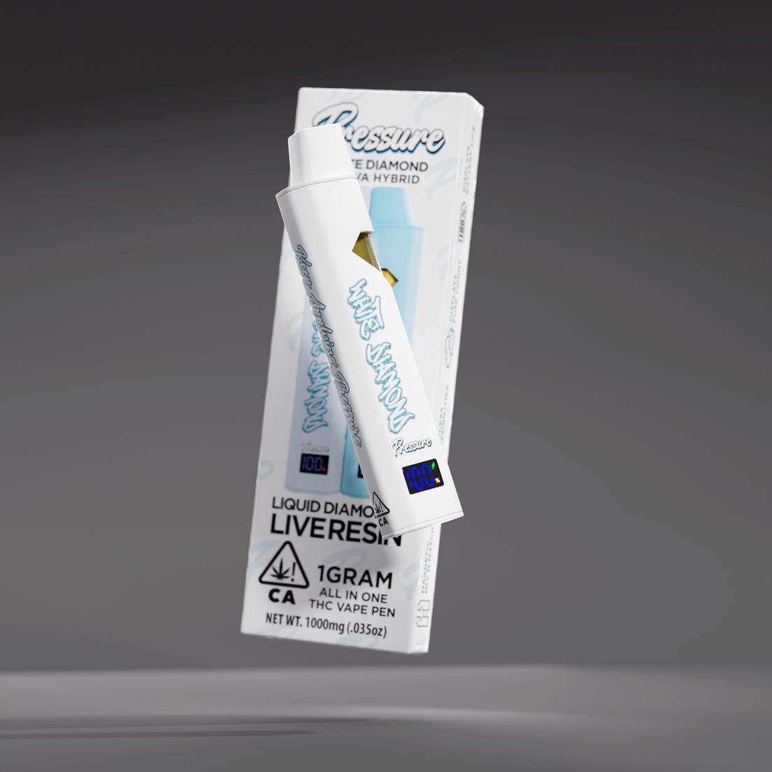 White Diamond AIO Vape