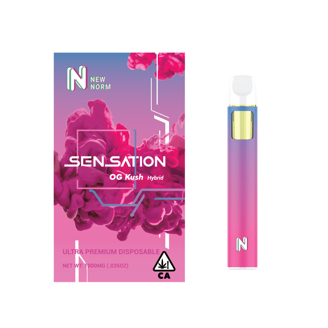 New Normal - Sensation Disposable Vape 1g