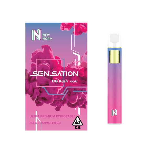 New Normal - Sensation Disposable Vape 1g