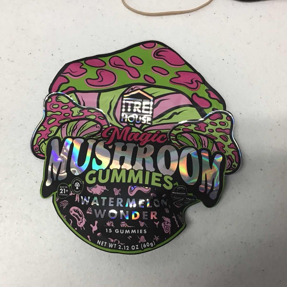 Tre House Magic Mushroom Gummies