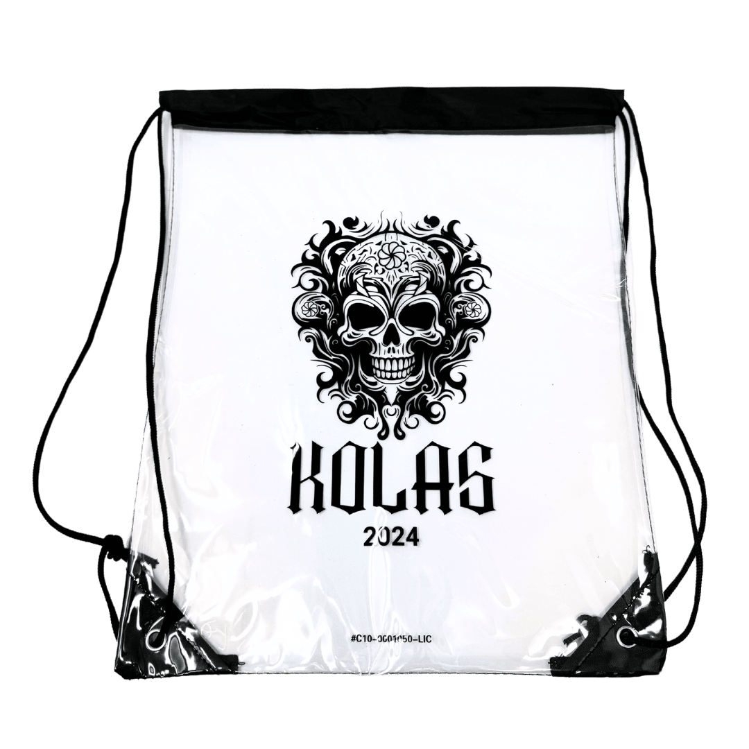 Kolas Branded Clear Bags