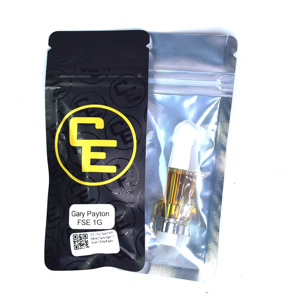 C.E. | Full Spectrum Extract Cartridge | 1 Gram | Gary Payton | Hybrid | $45.00