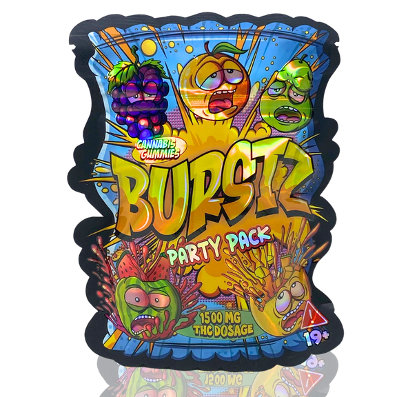Burstz THC gummies 1500mg