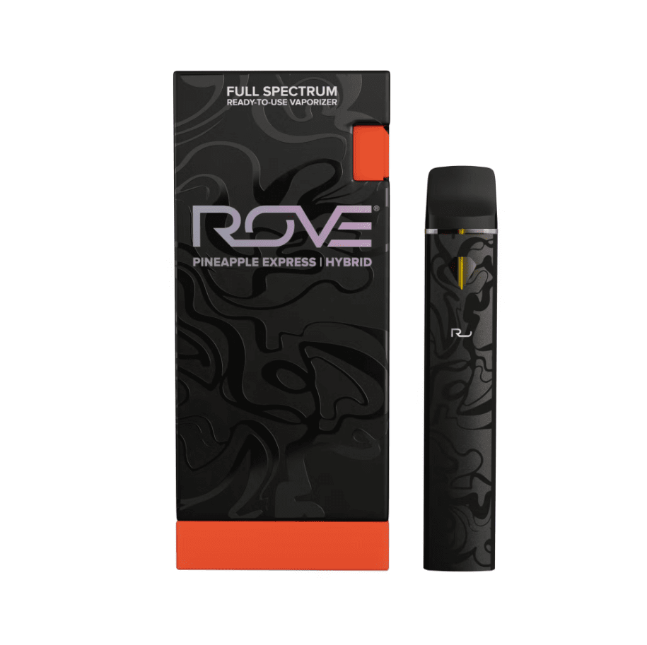 Rove Live Resin AIO Vape Pineapple Express 1g