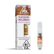 ABX Refresh Blackberry Kush Vape Cartridge (.5g) 74.10% THC