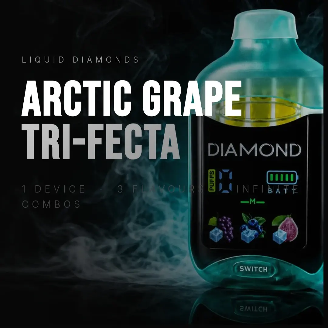 Liquid Diamonds 3g- Arctic Grape