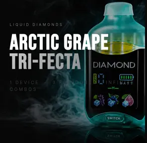 Liquid Diamonds 3g- Arctic Grape