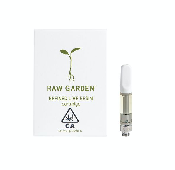 Raw Garden - 1g Cartridge (Key Lime Sorbet)