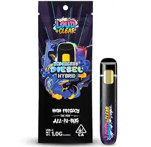 Loud + Clear - Blueberry Diesel AIO - 1g
