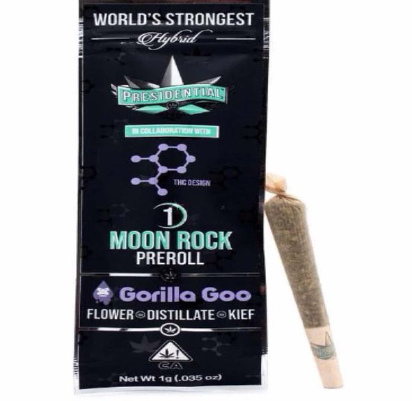 [Presidential] Infused Preroll - 1g - Gorilla Goo (H)