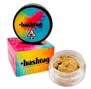 #hashtag - Hash 2.0 | Full Melt | Sieved | 1g | Animal Mints 1g