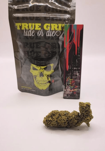 *PRE-ORDER ONLY Deal! $75 1/2 oz. Sundae Driver (31.86%/Indica) - True Grit + Rolling Papers